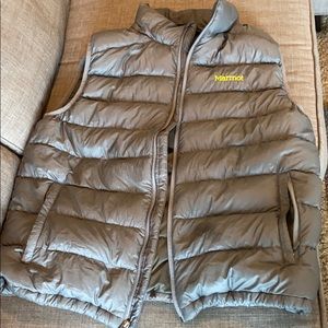 Men’s Marmot Vest, Grey